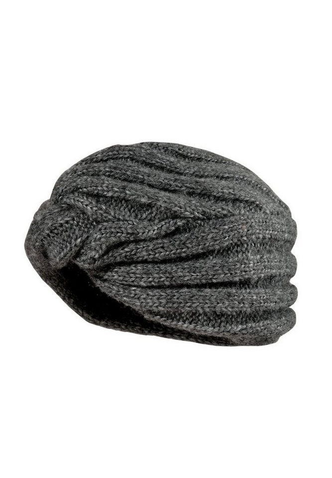 CAPO Strickmütze CAPO-CARDIFF TURBAN turban cap Made in Germany von CAPO