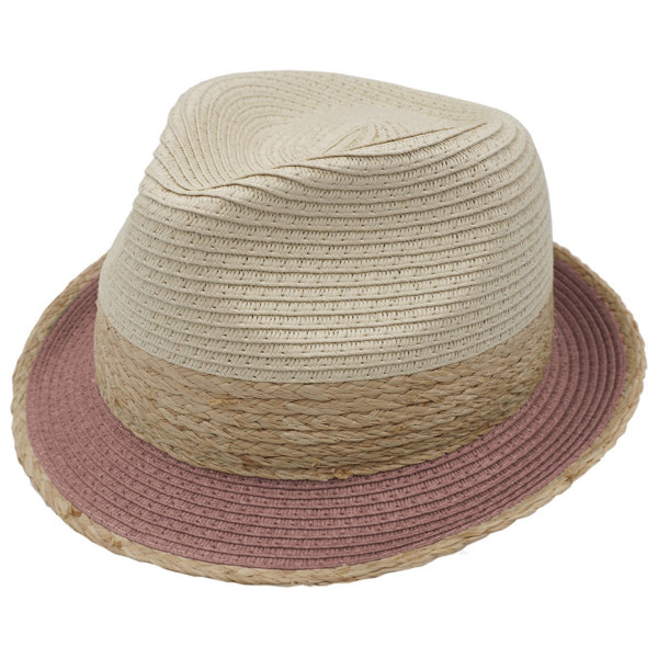 CAPO - Strohhut Trilby - Hut Gr 56 cm beige von CAPO