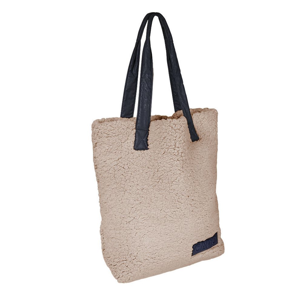 CAPO Tragetasche Tasche, Teddyfell, Futter (1-tlg) von CAPO