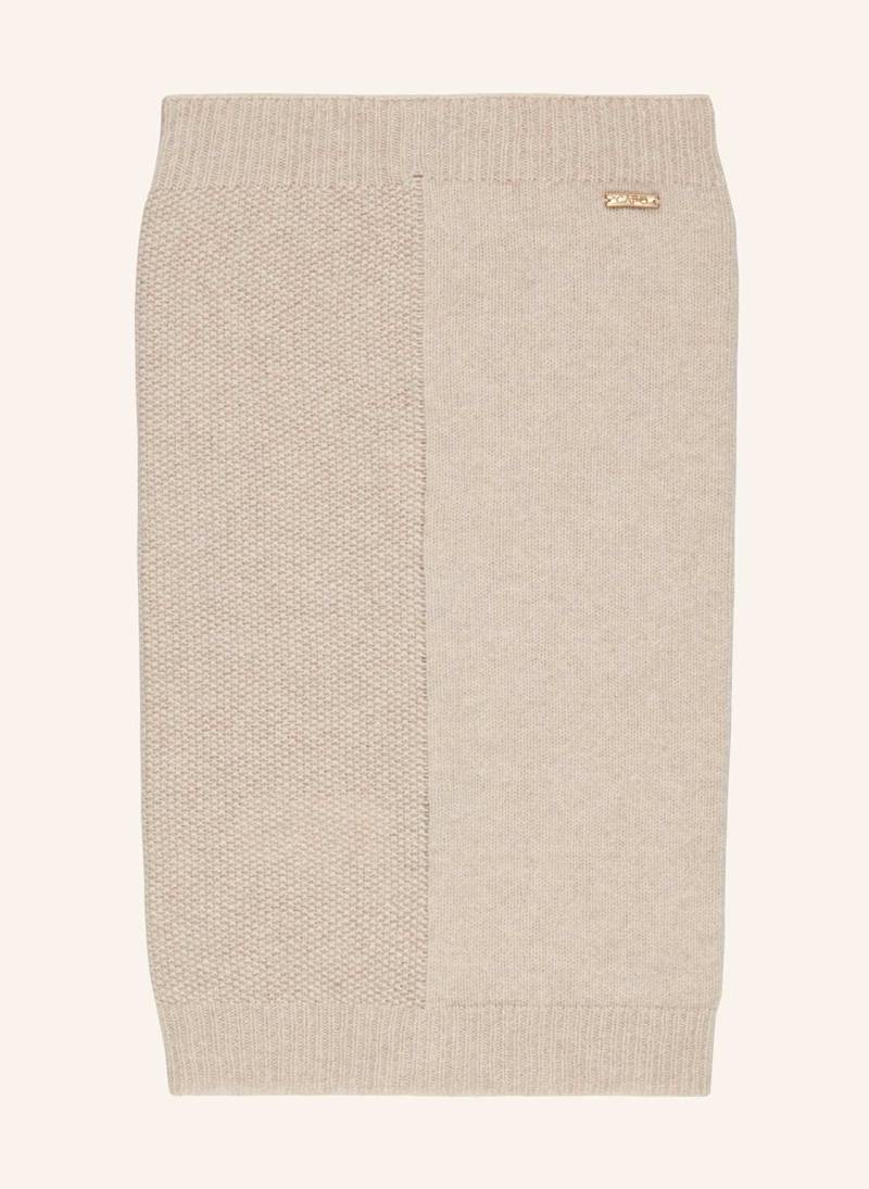 Capo Loop-Schal Mit Cashmere beige von CAPO