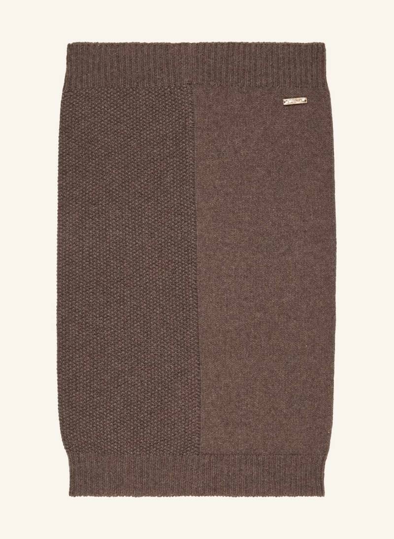 Capo Loop-Schal Mit Cashmere braun von CAPO