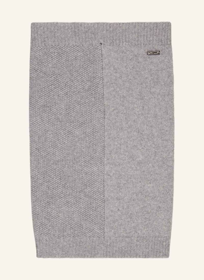 Capo Loop-Schal Mit Cashmere grau von CAPO