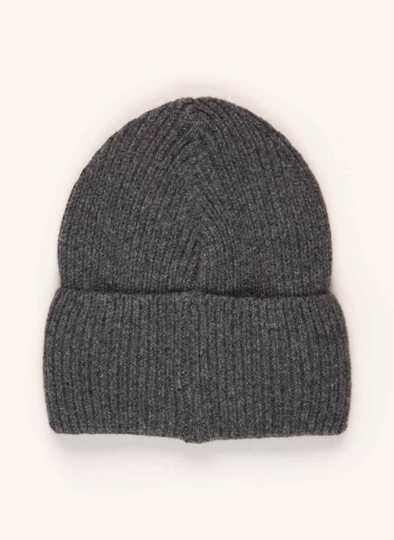 Capo Mütze Mit Cashmere grau von CAPO