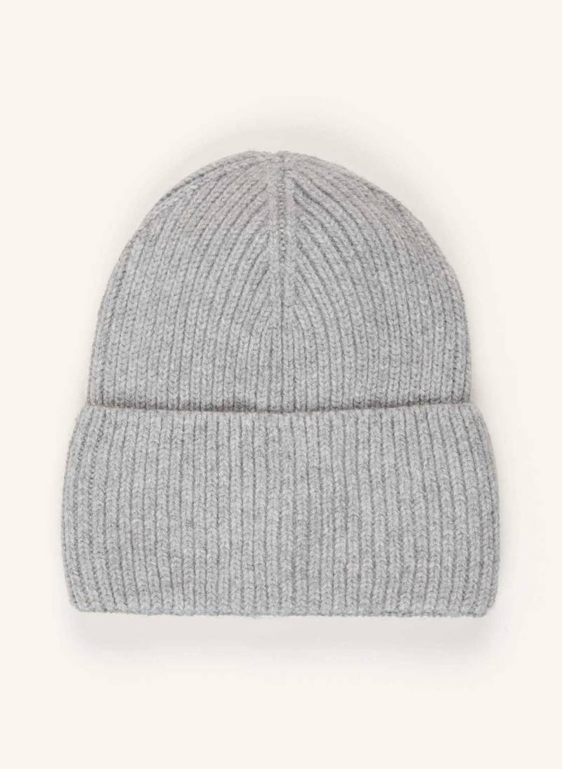 Capo Mütze Mit Cashmere grau von CAPO