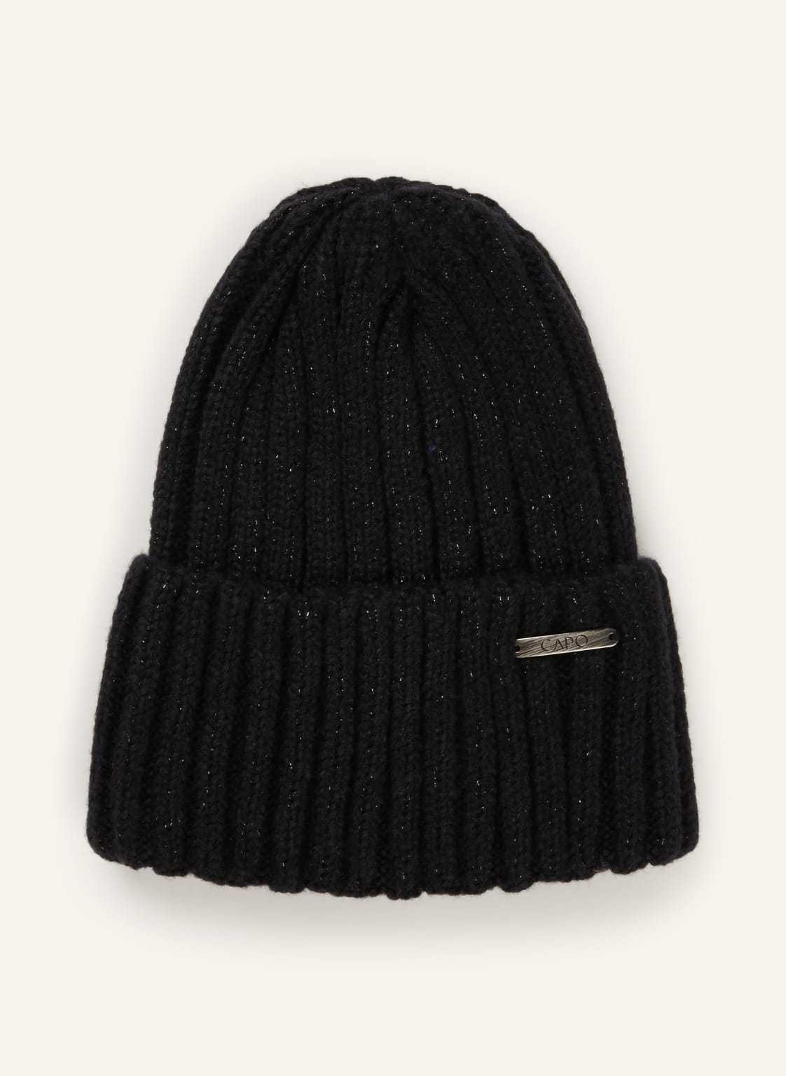 Capo Mütze schwarz von CAPO