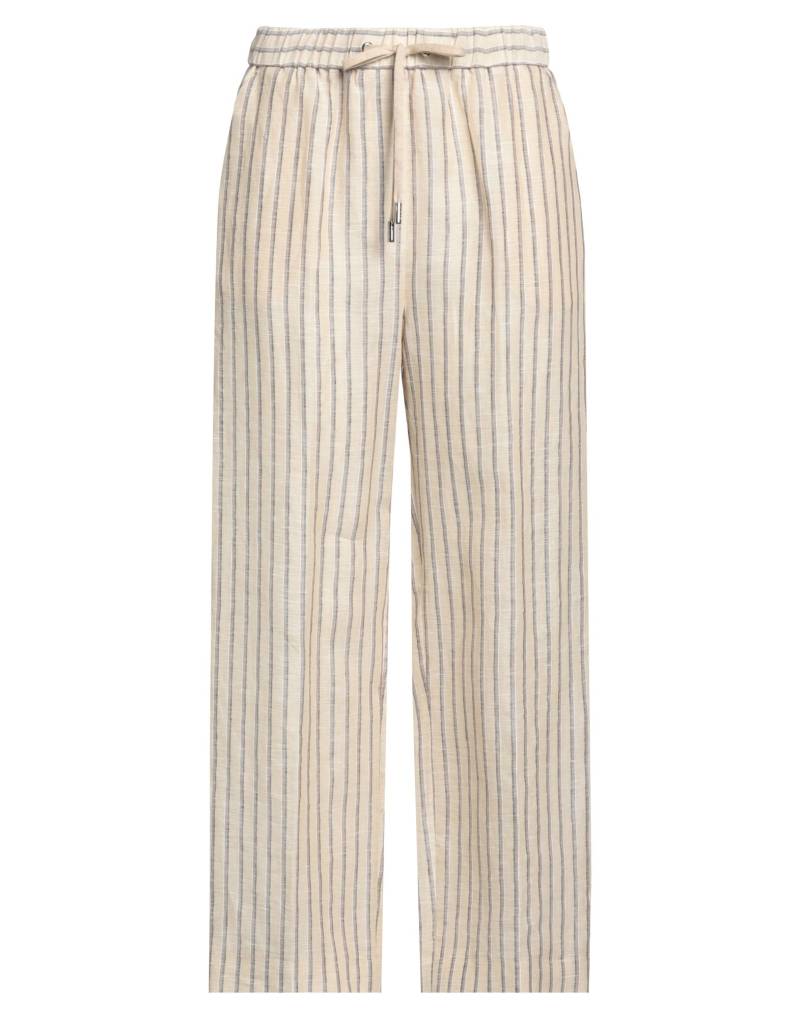 CAPPELLINI by PESERICO Hose Damen Beige von CAPPELLINI by PESERICO