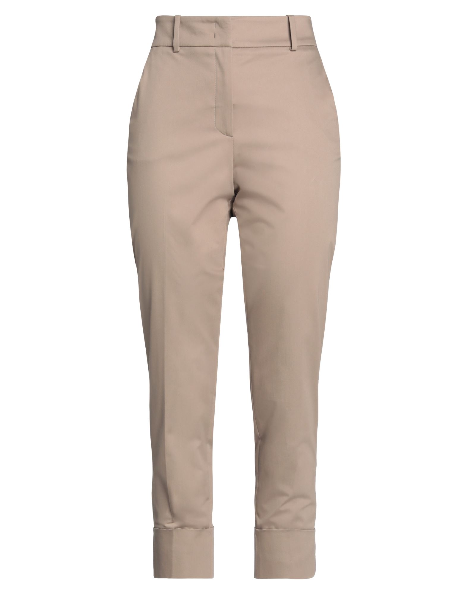 CAPPELLINI by PESERICO Hose Damen Beige von CAPPELLINI by PESERICO