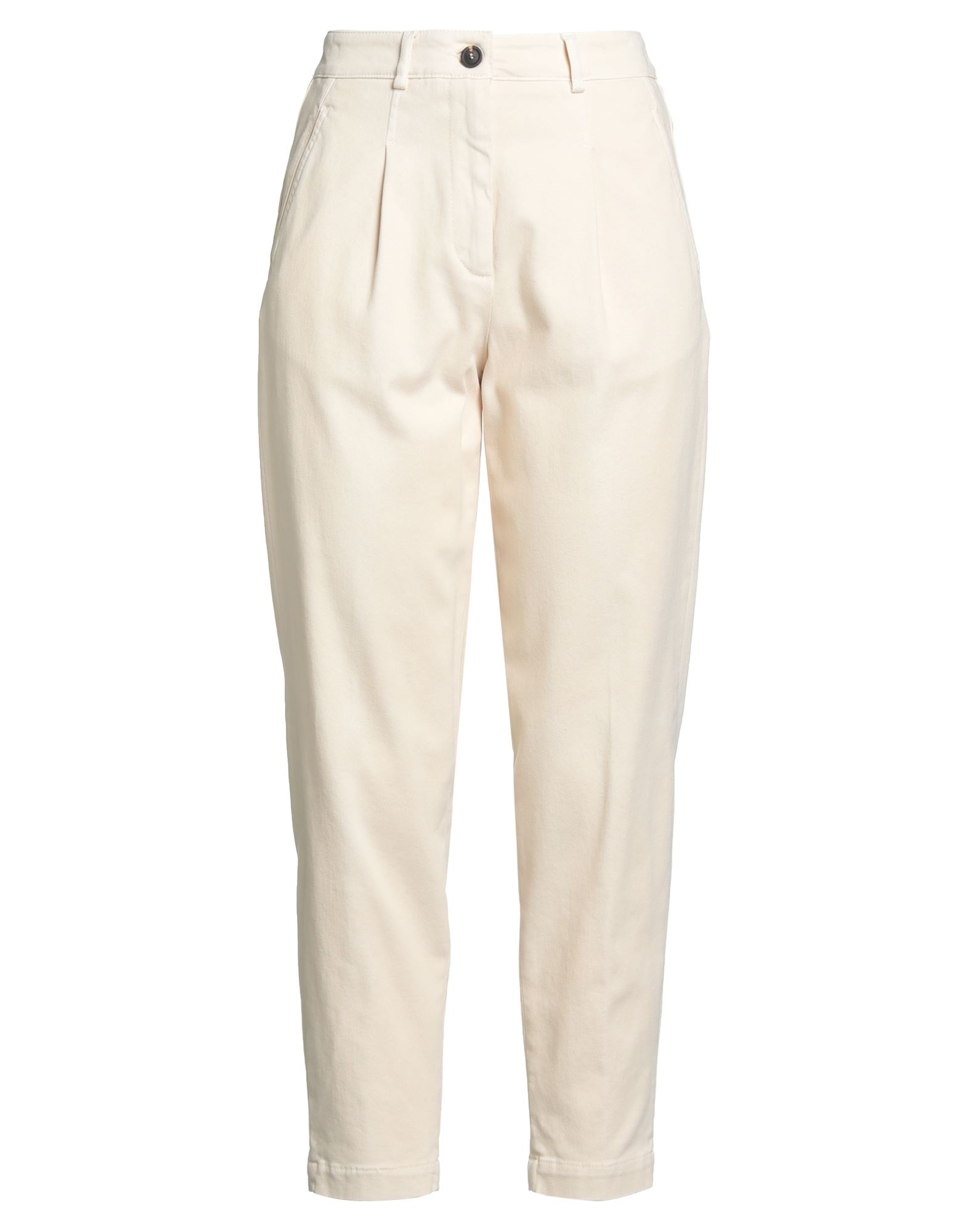 CAPPELLINI by PESERICO Hose Damen Elfenbein CAPPELLINI by PESERICO Hose Damen Elfenbein von CAPPELLINI by PESERICO