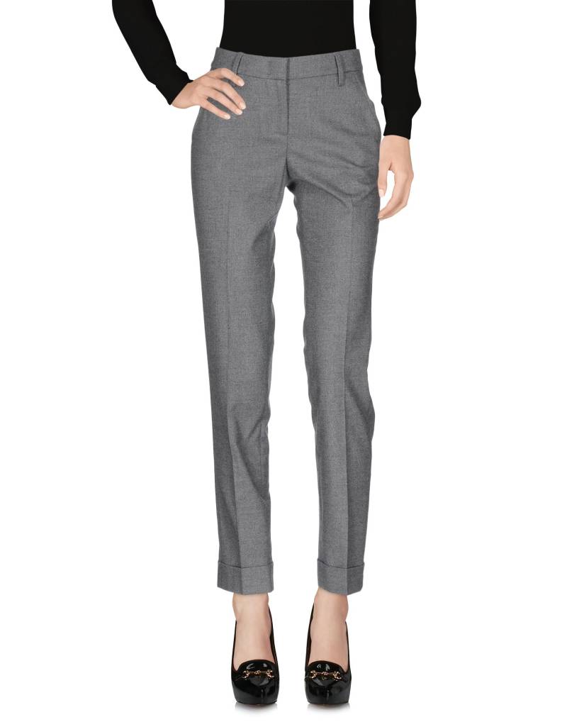 CAPPELLINI by PESERICO Hose Damen Grau von CAPPELLINI by PESERICO