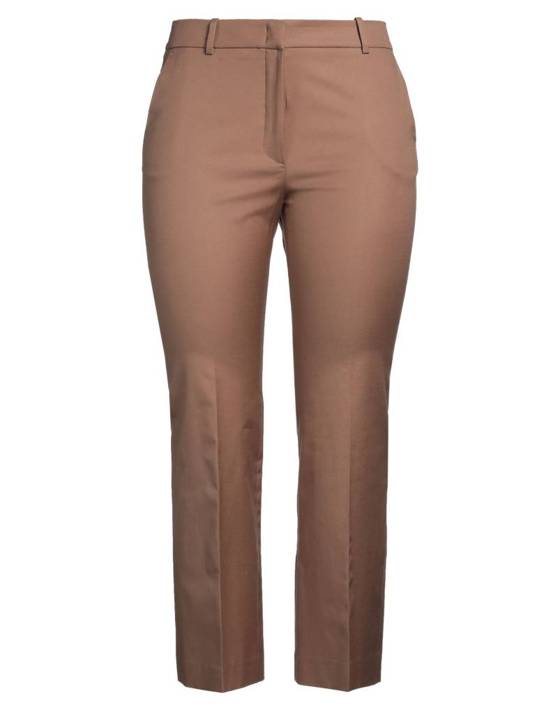 CAPPELLINI by PESERICO Hose Damen Hellbraun von CAPPELLINI by PESERICO
