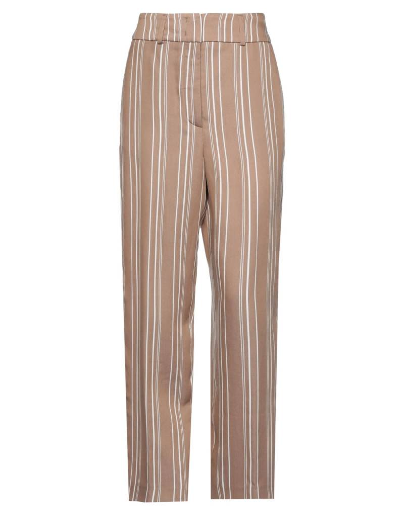 CAPPELLINI by PESERICO Hose Damen Kamel von CAPPELLINI by PESERICO