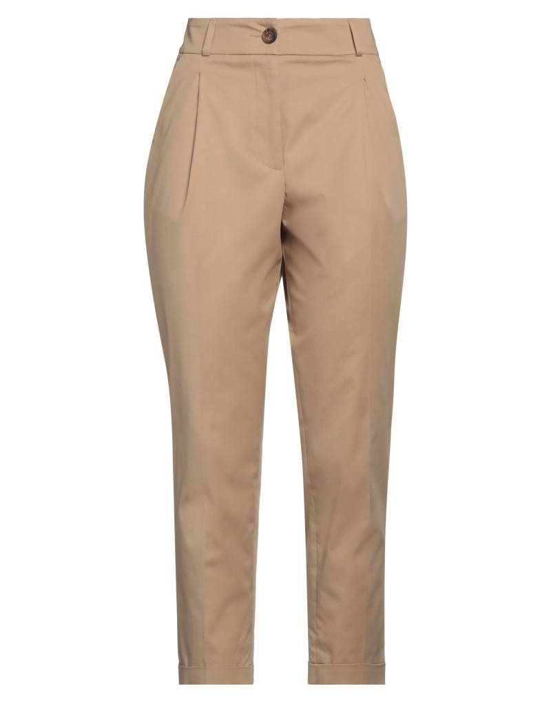 CAPPELLINI by PESERICO Hose Damen Kamel von CAPPELLINI by PESERICO