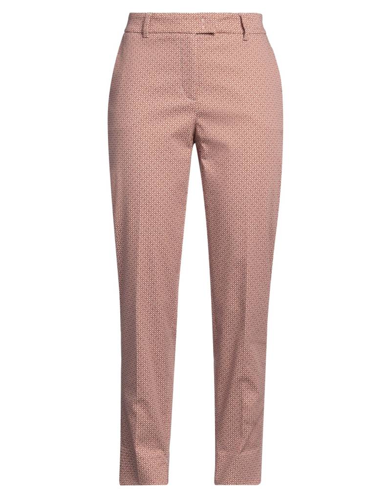 CAPPELLINI by PESERICO Hose Damen Rostrot von CAPPELLINI by PESERICO