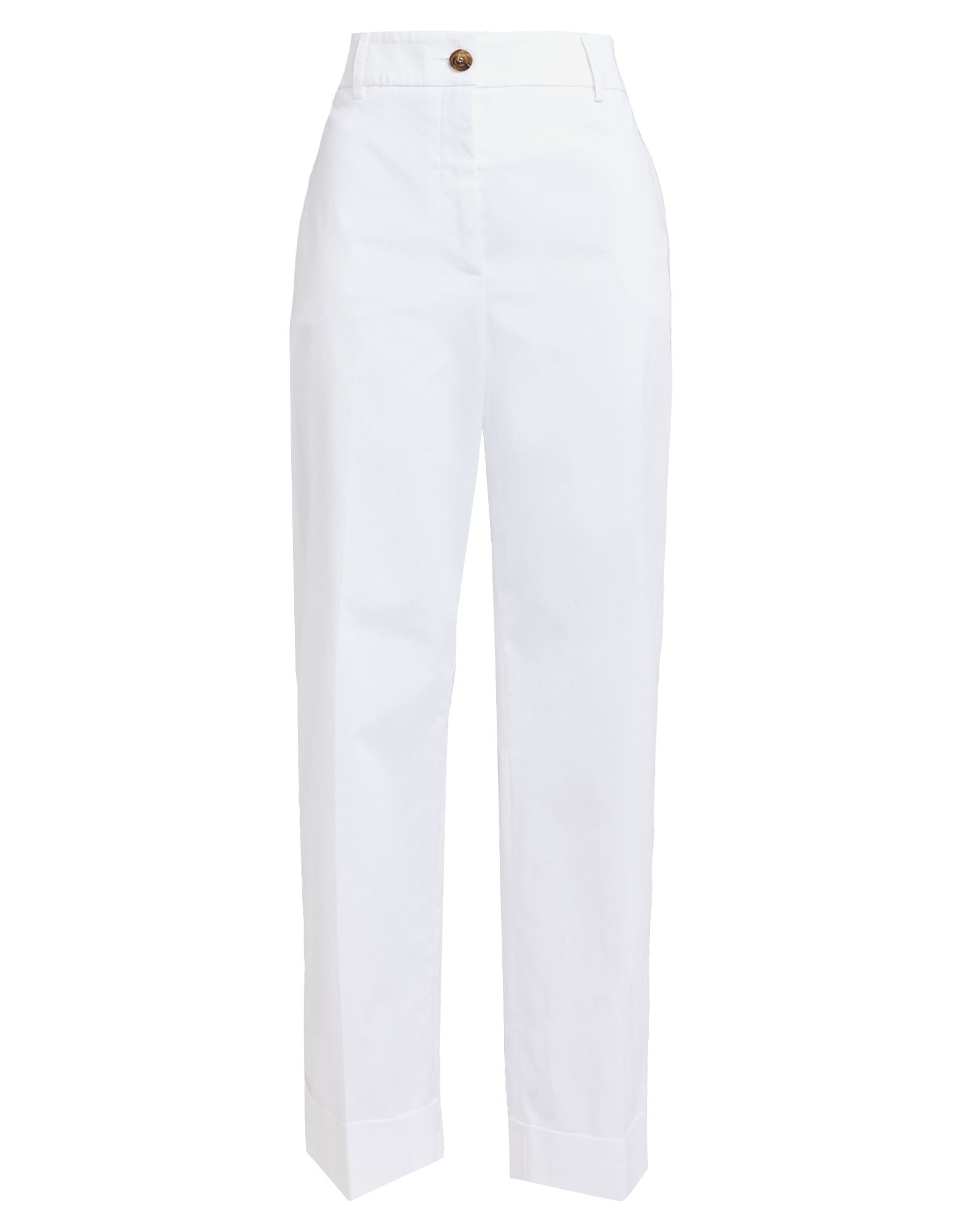 CAPPELLINI by PESERICO Hose Damen Weiß von CAPPELLINI by PESERICO