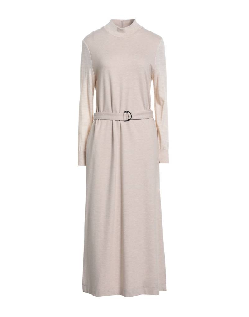 CAPPELLINI by PESERICO Midi-kleid Damen Beige von CAPPELLINI by PESERICO