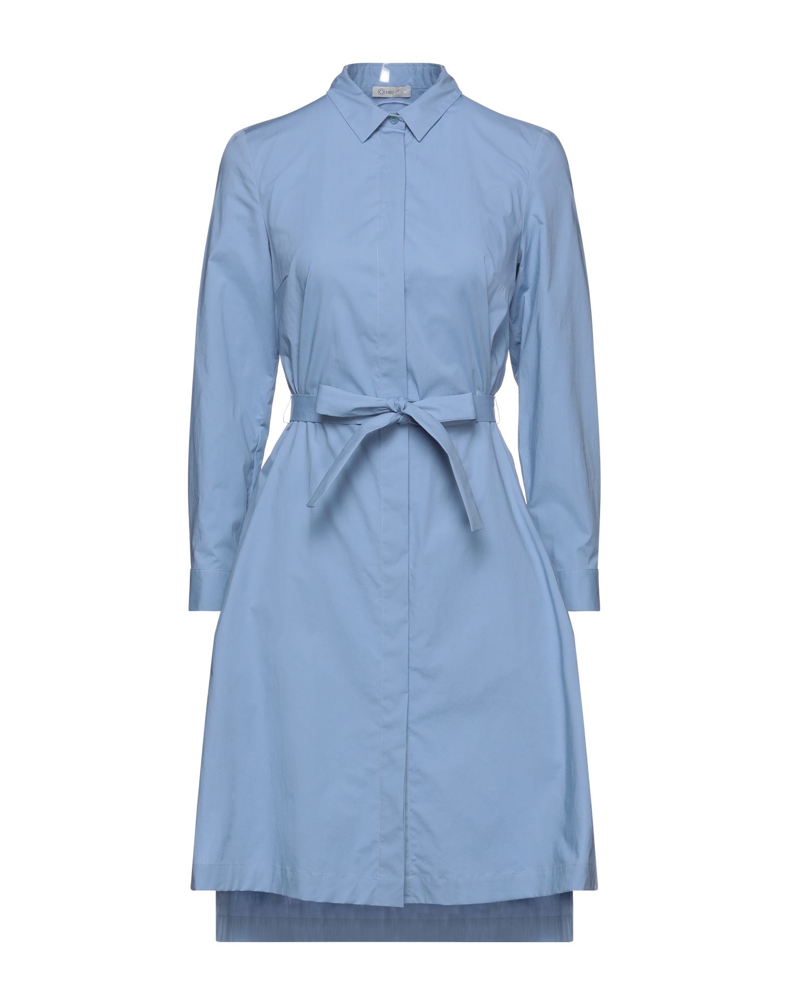 CAPPELLINI by PESERICO Midi-kleid Damen Blaugrau von CAPPELLINI by PESERICO