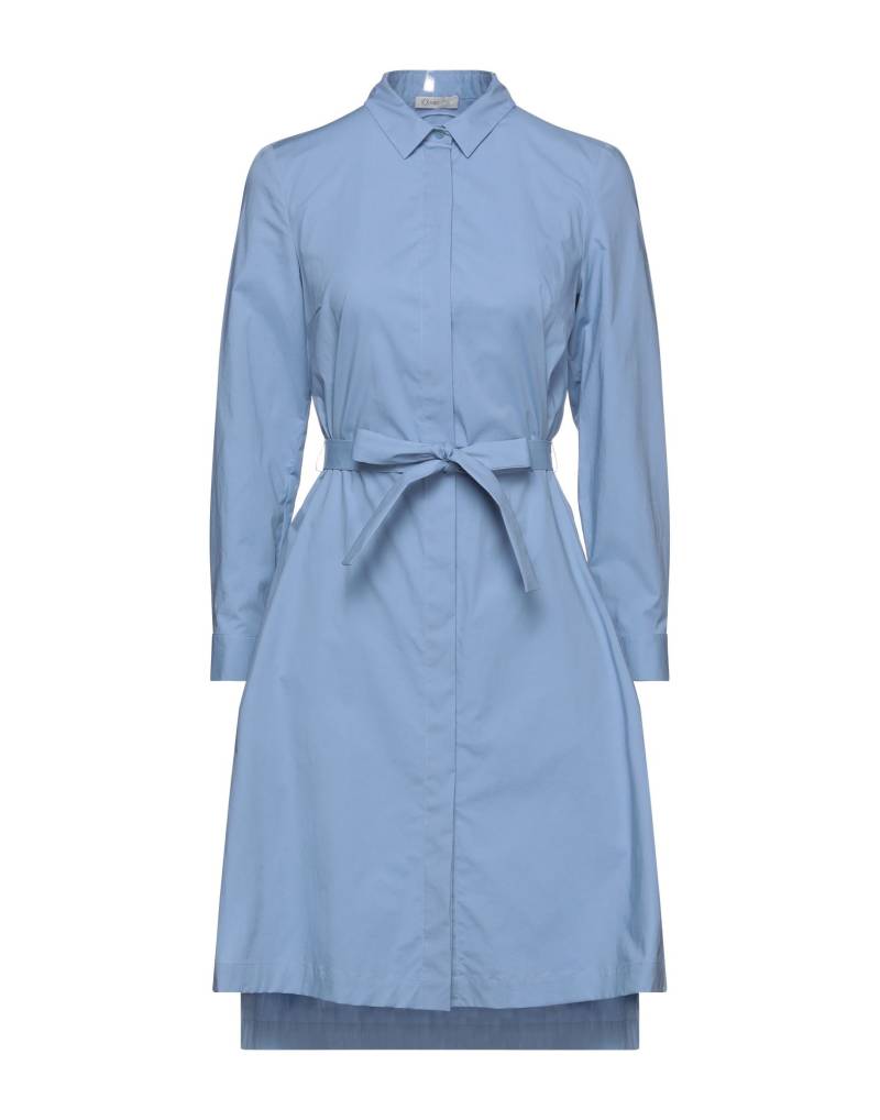 CAPPELLINI by PESERICO Midi-kleid Damen Blaugrau von CAPPELLINI by PESERICO