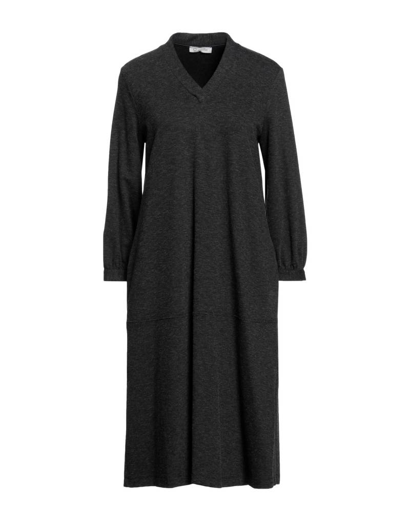 CAPPELLINI by PESERICO Midi-kleid Damen Braungrau von CAPPELLINI by PESERICO