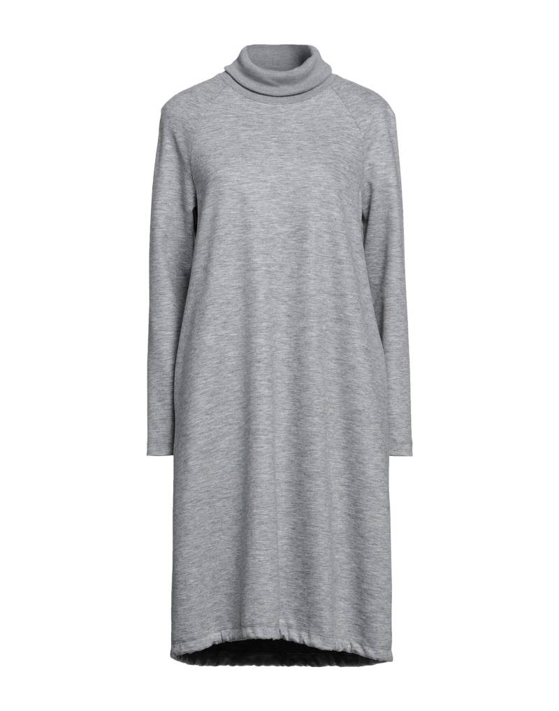 CAPPELLINI by PESERICO Midi-kleid Damen Hellgrau von CAPPELLINI by PESERICO