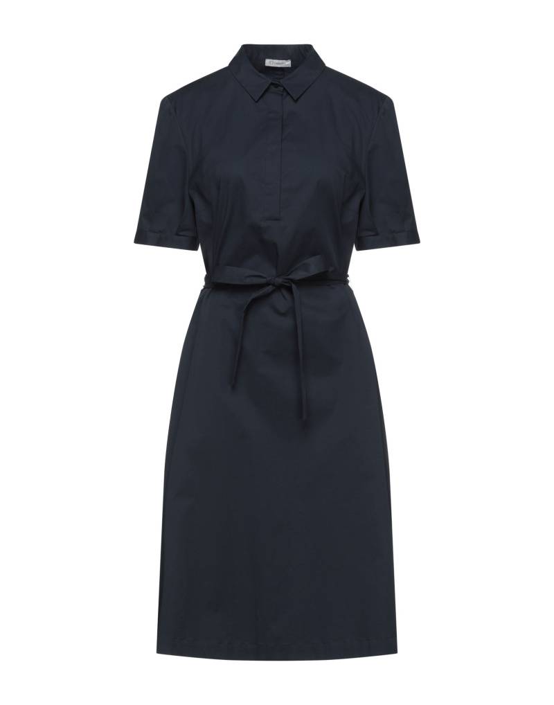 CAPPELLINI by PESERICO Midi-kleid Damen Nachtblau von CAPPELLINI by PESERICO
