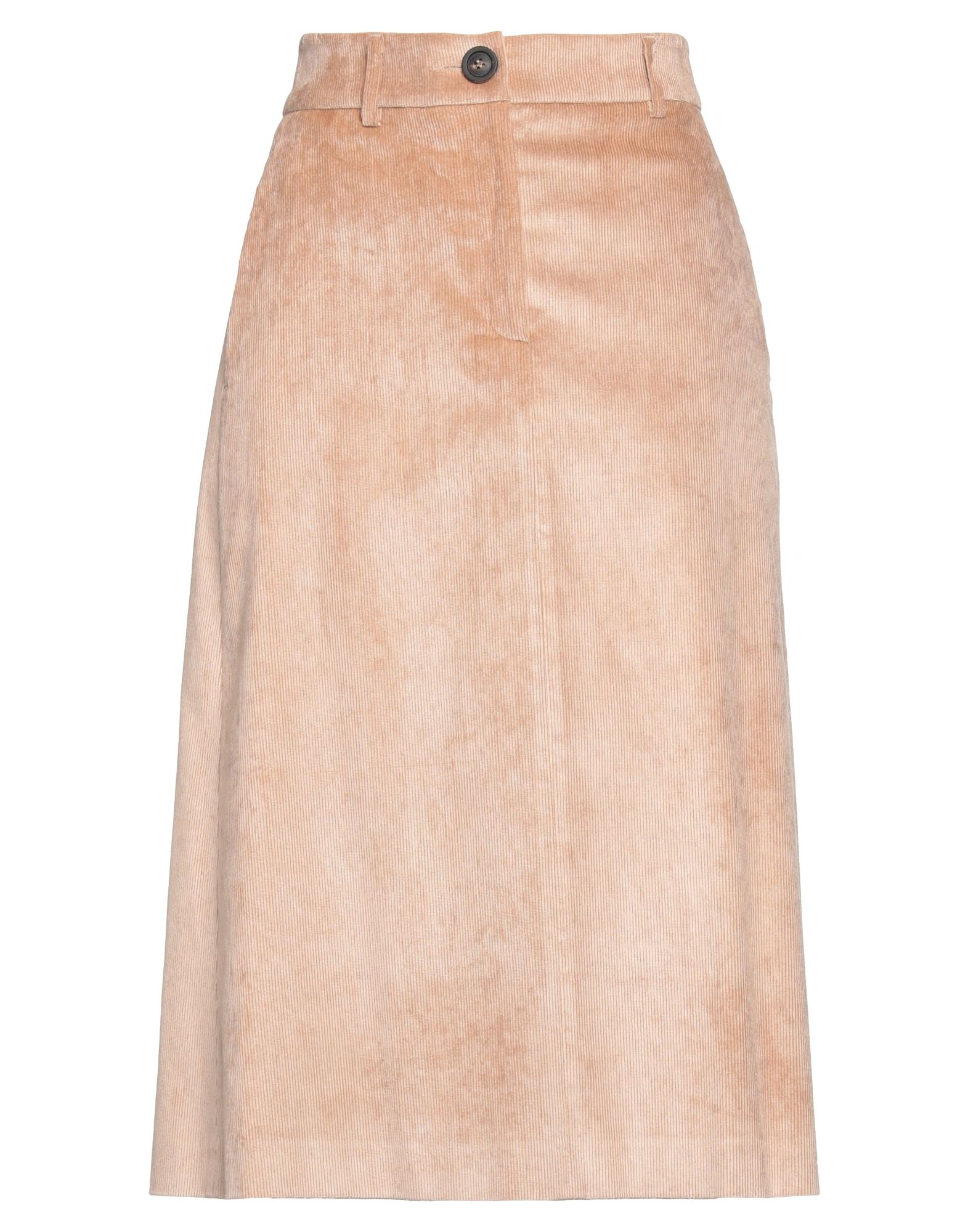 CAPPELLINI by PESERICO Midi-rock Damen Beige CAPPELLINI by PESERICO Midi-rock Damen Beige von CAPPELLINI by PESERICO