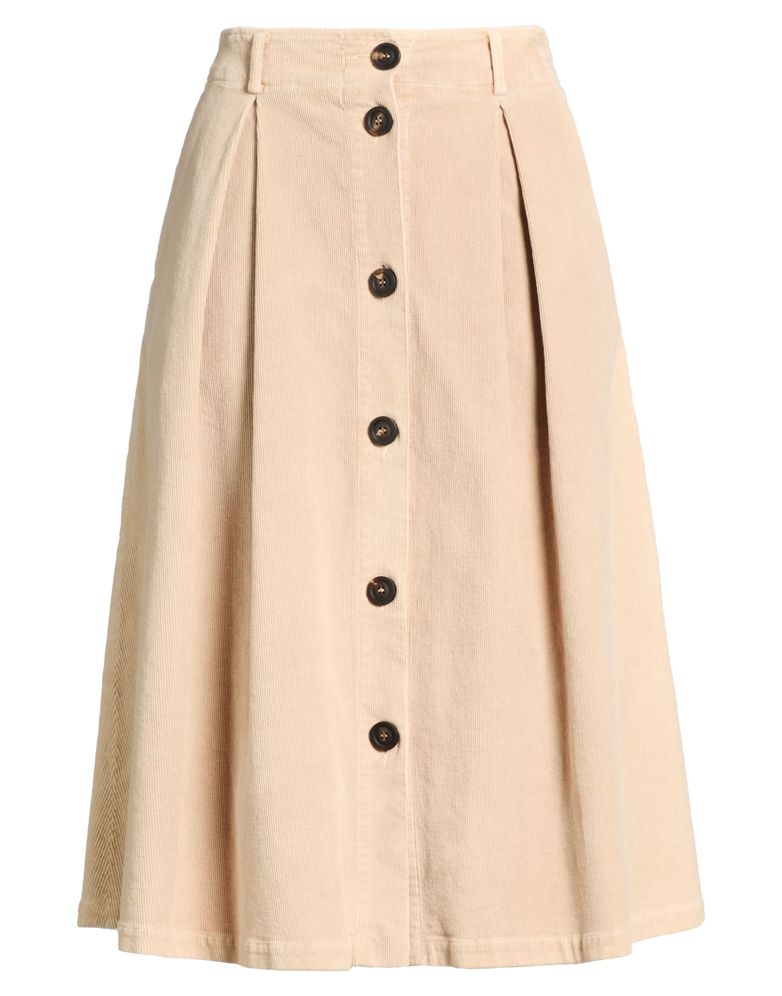 CAPPELLINI by PESERICO Midi-rock Damen Beige von CAPPELLINI by PESERICO