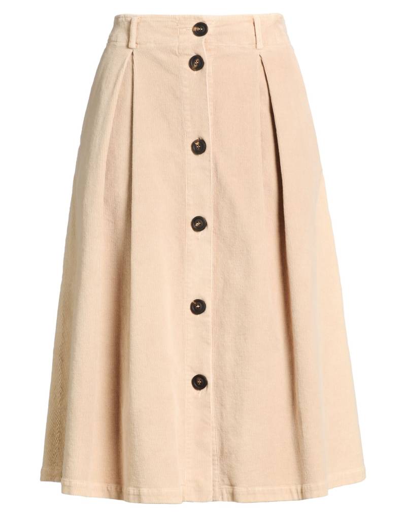 CAPPELLINI by PESERICO Midi-rock Damen Beige von CAPPELLINI by PESERICO