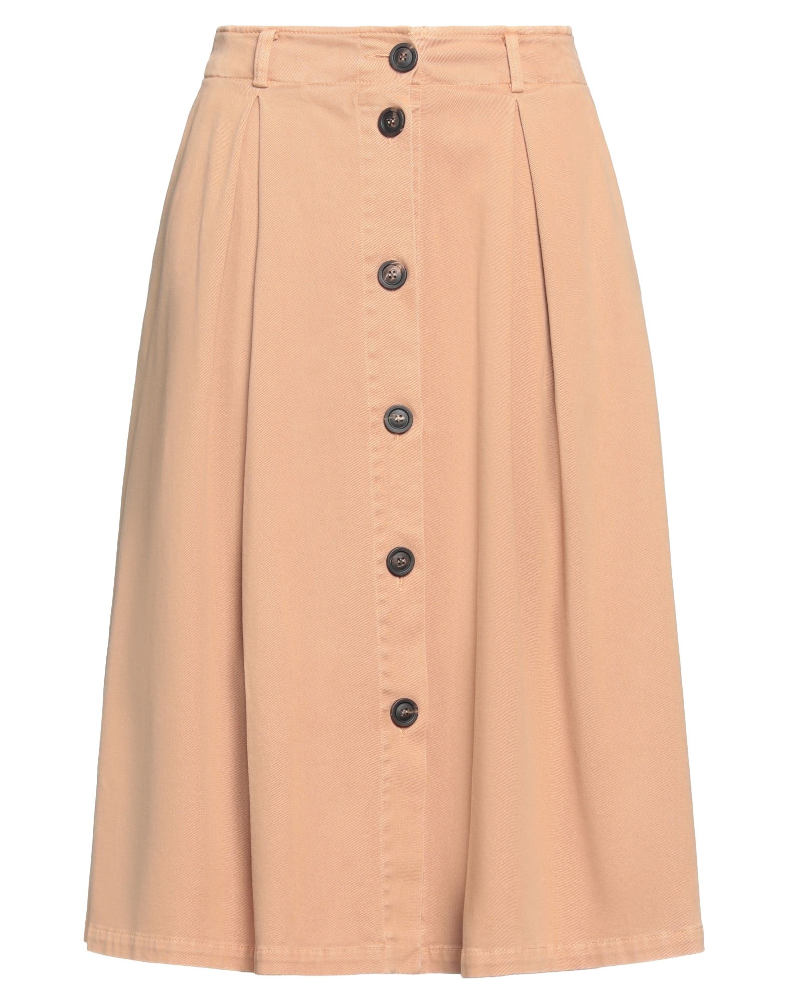 CAPPELLINI by PESERICO Midi-rock Damen Kamel von CAPPELLINI by PESERICO