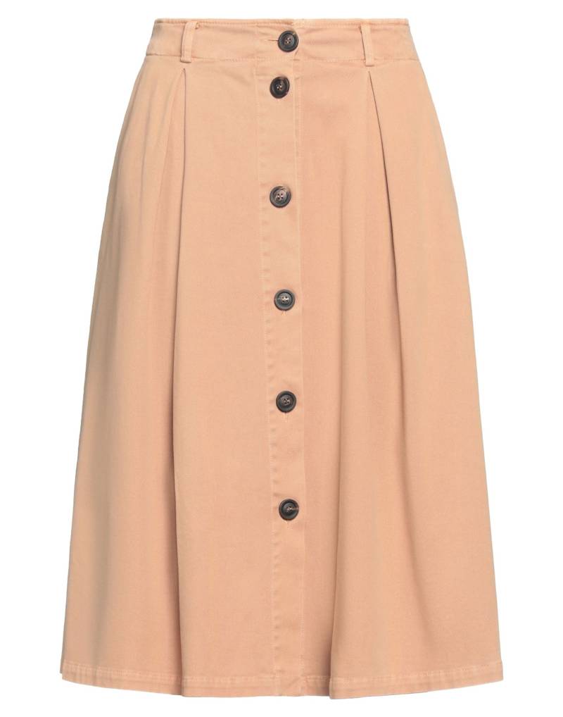 CAPPELLINI by PESERICO Midi-rock Damen Kamel von CAPPELLINI by PESERICO