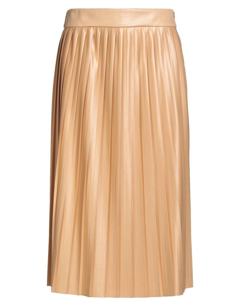 CAPPELLINI by PESERICO Midi-rock Damen Sand von CAPPELLINI by PESERICO