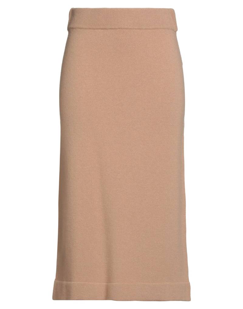 CAPPELLINI by PESERICO Midi-rock Damen Sand von CAPPELLINI by PESERICO