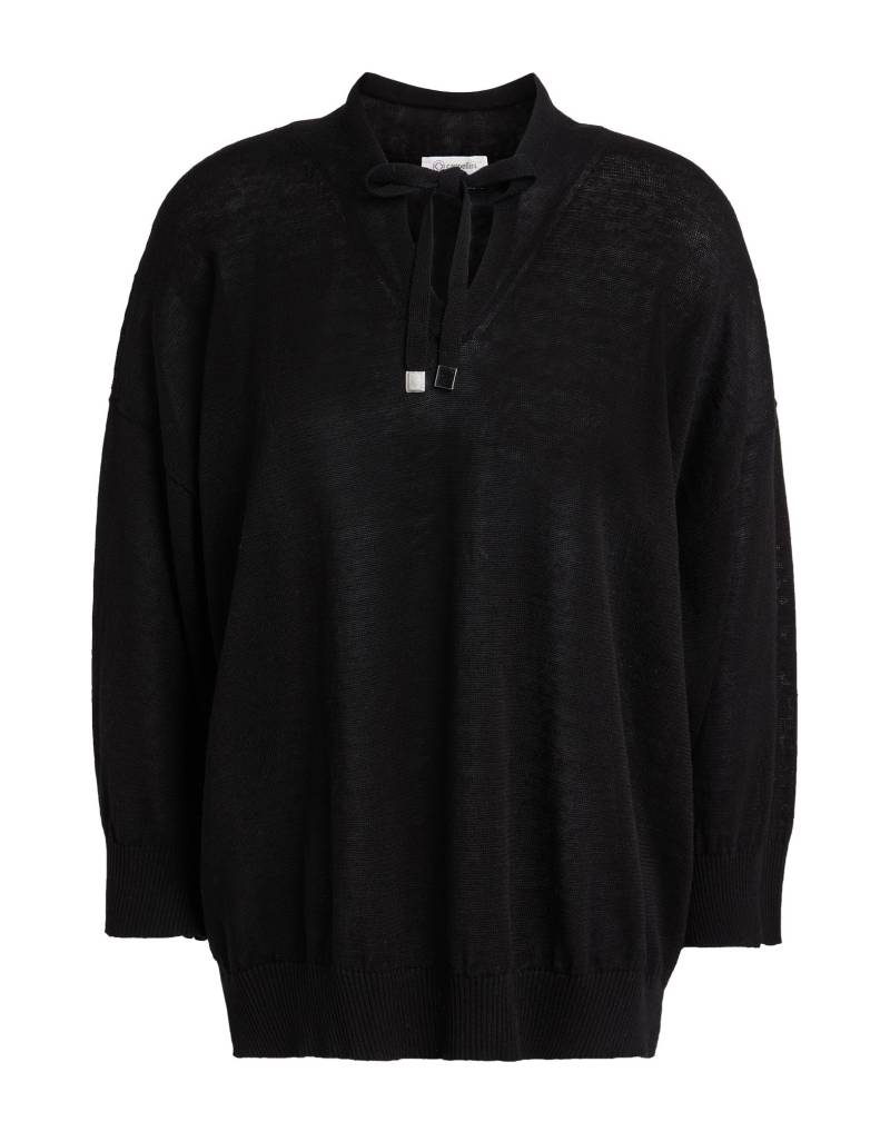 CAPPELLINI by PESERICO Pullover Damen Schwarz von CAPPELLINI by PESERICO