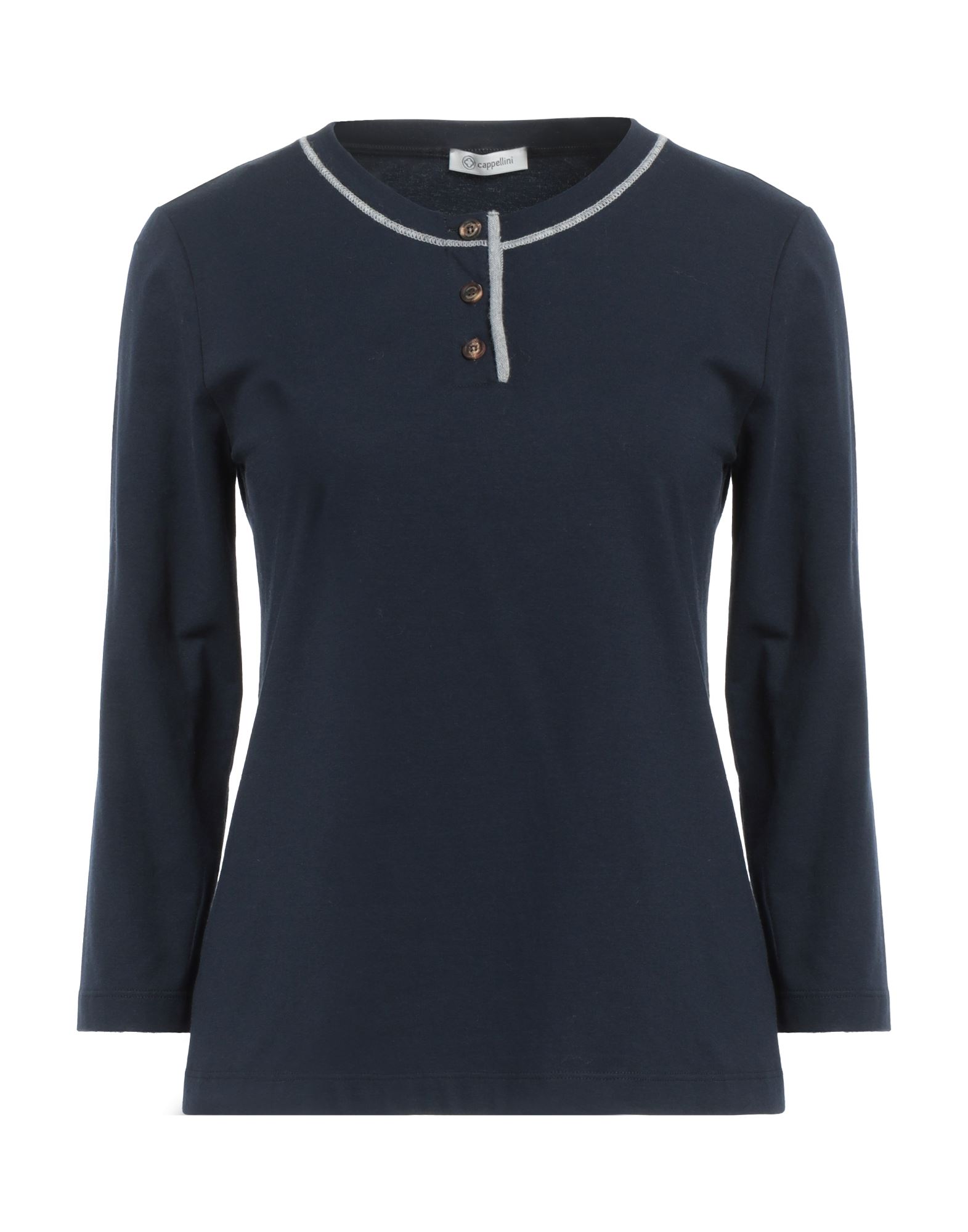 CAPPELLINI by PESERICO T-shirts Damen Nachtblau von CAPPELLINI by PESERICO