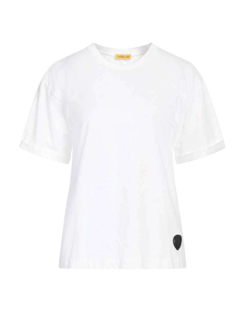 CAPPELLINI by PESERICO T-shirts Damen Weiß von CAPPELLINI by PESERICO