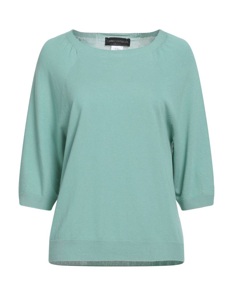 CAPRICCI DI MAGLIA Pullover Damen Tūrkis von CAPRICCI DI MAGLIA