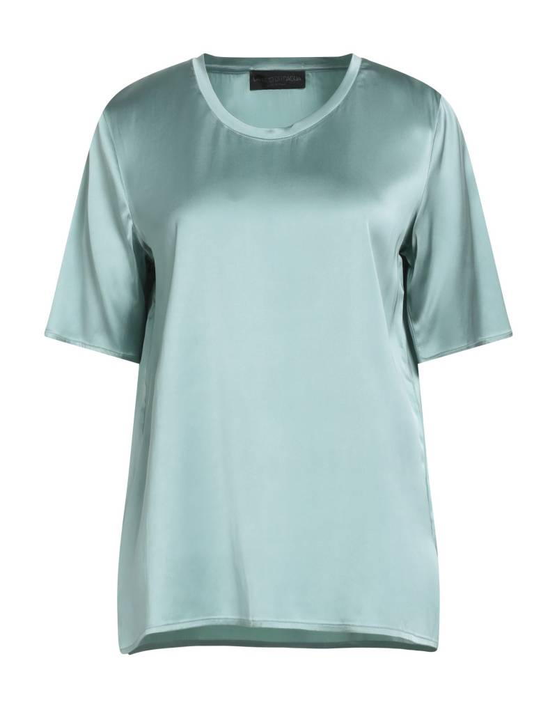 CAPRICCI DI MAGLIA Top Damen Salbeigrün von CAPRICCI DI MAGLIA