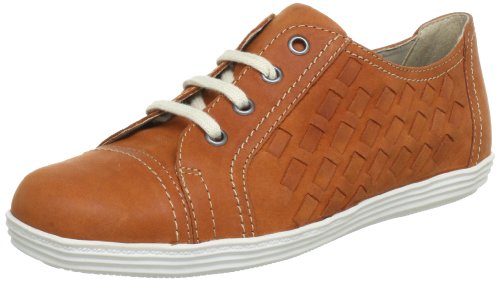 Caprice 9-9-23652-20, Damen Schnürhalbschuhe, Orange (Ochre NUBUC), EU 37.5 von CAPRICE