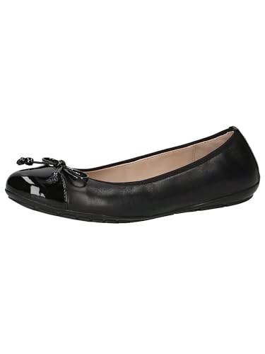 Caprice Damen 9-22113-42 Ballerinas, Black Comb, 36 EU Caprice Damen 9-22113-42 Ballerinas, Black Comb, 36 EU von CAPRICE
