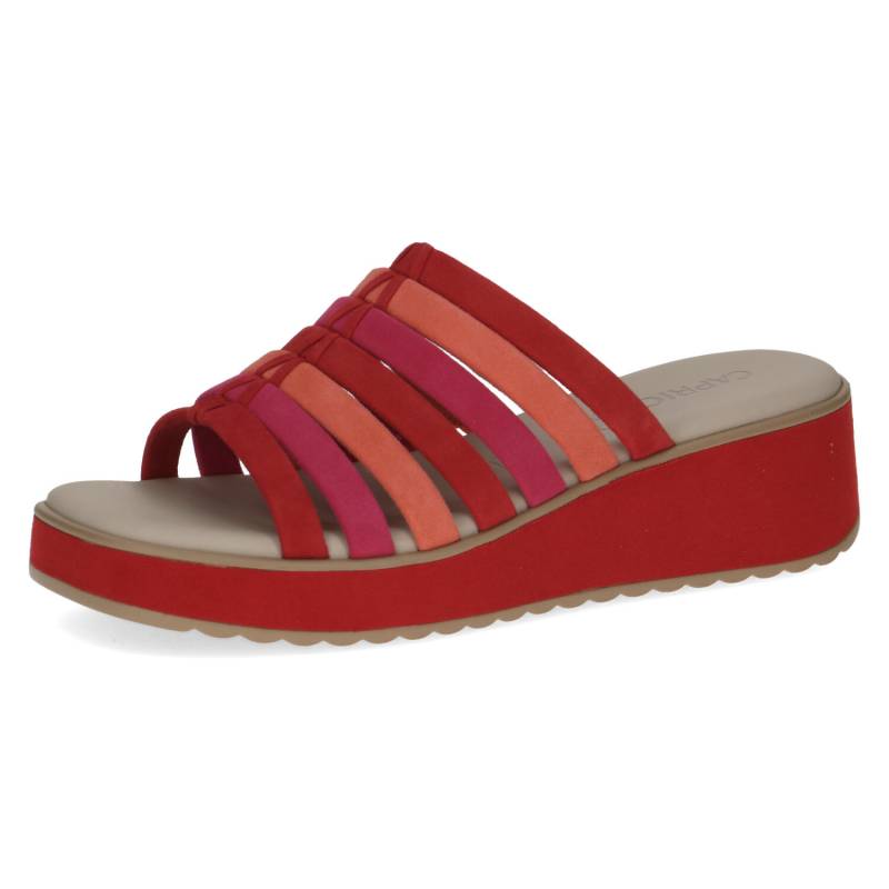 CAPRICE - Da.-Pantolette red comb - Gr. - 41 von CAPRICE