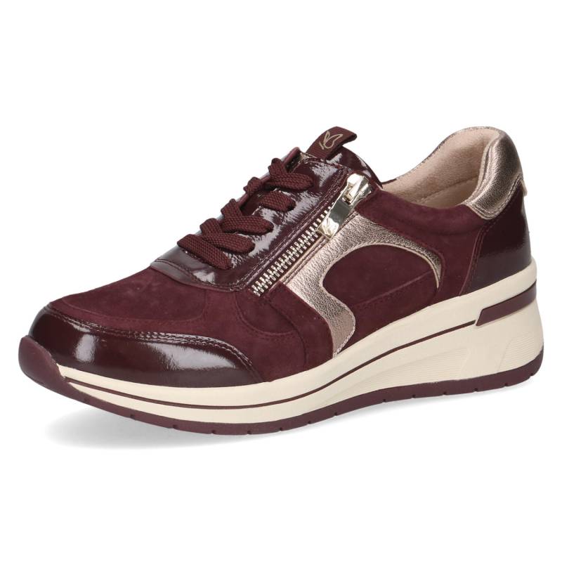 CAPRICE - Da.-Schnürer bordeaux comb - Gr. - 39 von CAPRICE