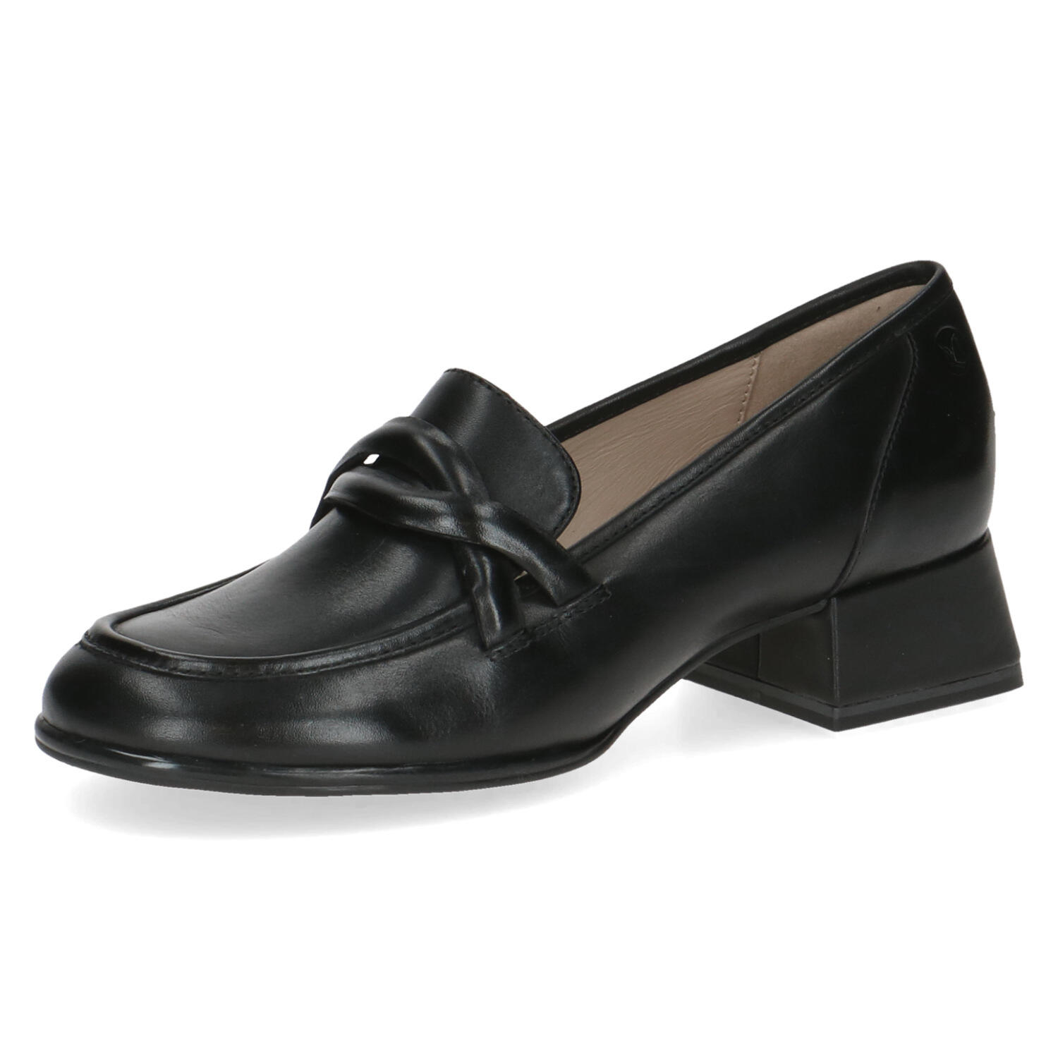 CAPRICE - Da.-Slipper black nappa - Gr. - 37 1/2 von CAPRICE