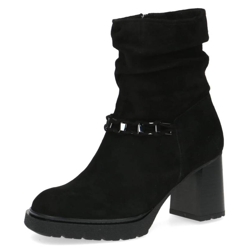 CAPRICE - Da.-Stiefel black suede - Gr. - 40 von CAPRICE