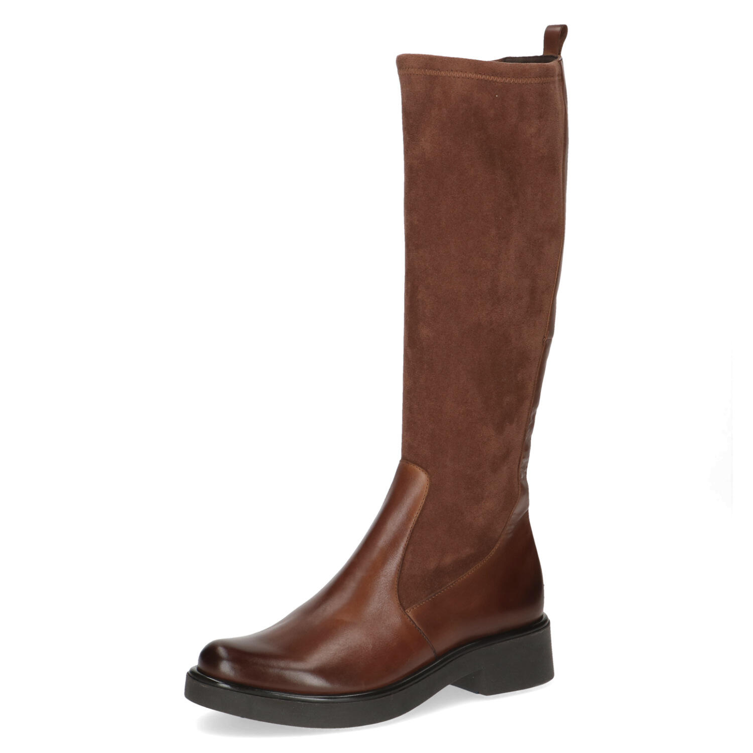 CAPRICE - Da.-Stiefel cognac comb - Gr. - 37 1/2 von CAPRICE