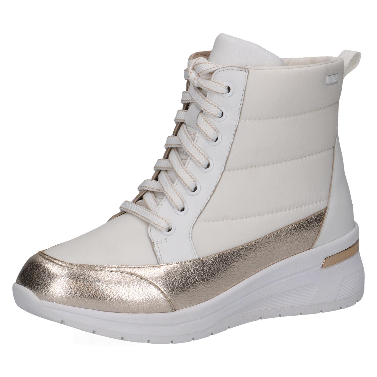 CAPRICE - Da.-Stiefel white comb - Gr. - 40 von CAPRICE