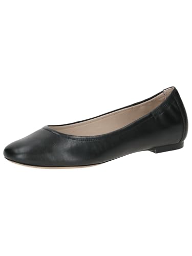 CAPRICE Damen Ballerinas aus Leder Elegant, Schwarz (Black Nappa), 40.5 EU CAPRICE Damen Ballerinas aus Leder Elegant, Schwarz (Black Nappa), 40.5 EU von CAPRICE