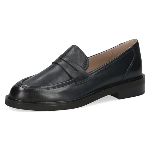 CAPRICE Damen Slipper aus Leder Elegant, Blau (Ocean Softnap.), 38.5 EU CAPRICE Damen Slipper aus Leder Elegant, Blau (Ocean Softnap.), 38.5 EU von CAPRICE