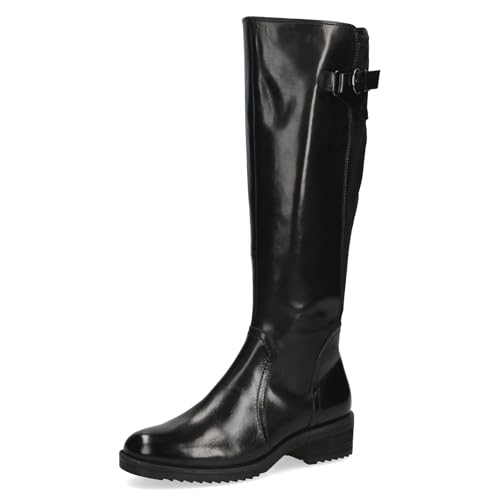 CAPRICE Damen 9-25691-41 Mode-Stiefel, Black Comb, 38 EU Weit von CAPRICE