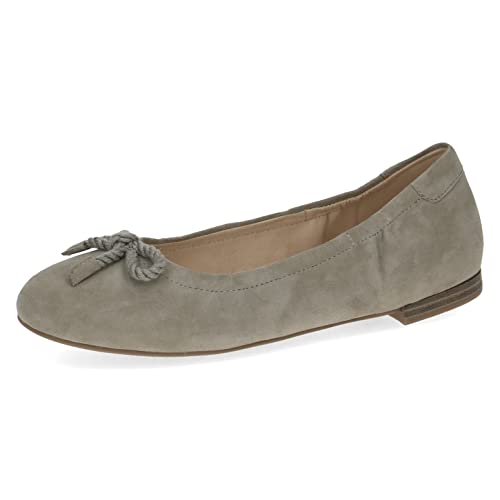 Caprice Damen 9-9-22112-20 Ballerina, SALVIA Suede, 40 EU von CAPRICE