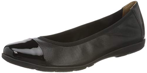 Caprice Damen 9-9-22152-25 Ballerinas, Black Comb, 36 EU von CAPRICE