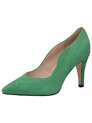 Caprice Damen 9-9-22403-20 Pumps, Green Suede, 38.5 EU von CAPRICE